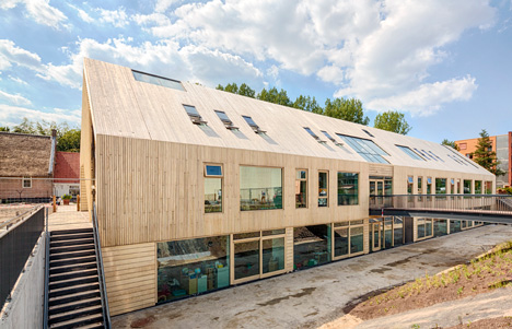 dezeen_Early Childhood Center Wassenaar by Kraaijvanger_10