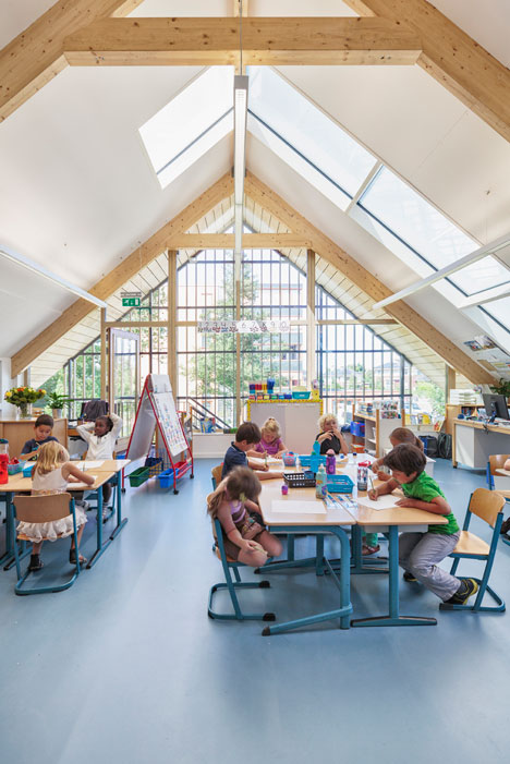 dezeen_Early Childhood Center Wassenaar by Kraaijvanger_4