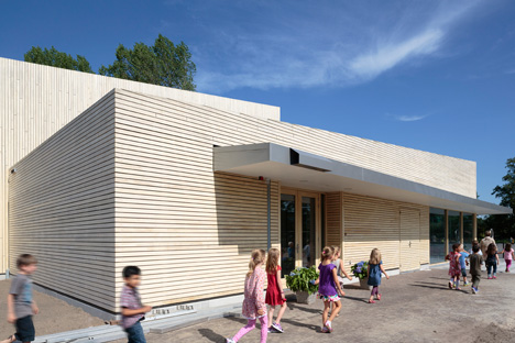dezeen_Early Childhood Center Wassenaar by Kraaijvanger_7