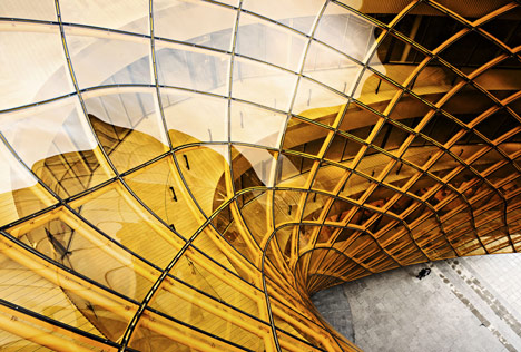 Emporia shopping centre in Malmö by Wingårdhs