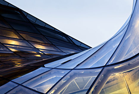 Emporia shopping centre in Malmö by Wingårdhs