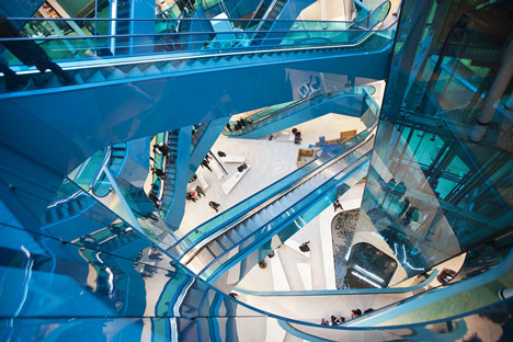 Emporia shopping centre in Malmö by Wingårdhs