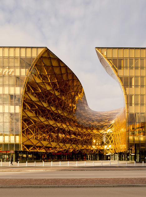 Emporia shopping centre in Malmö by Wingårdhs