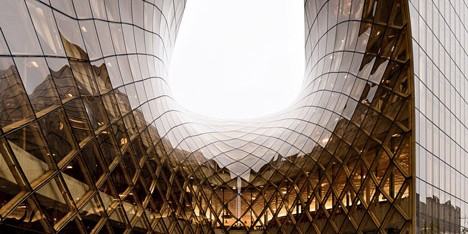 Emporia shopping centre in Malmö by Wingårdhs