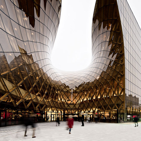 Emporia shopping centre in Malmö by Wingårdhs