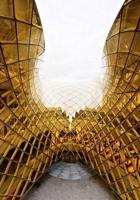 Emporia shopping centre in Malmö by Wingårdhs