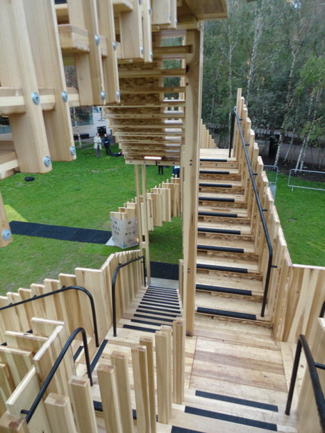 Endless Stair by dRMM