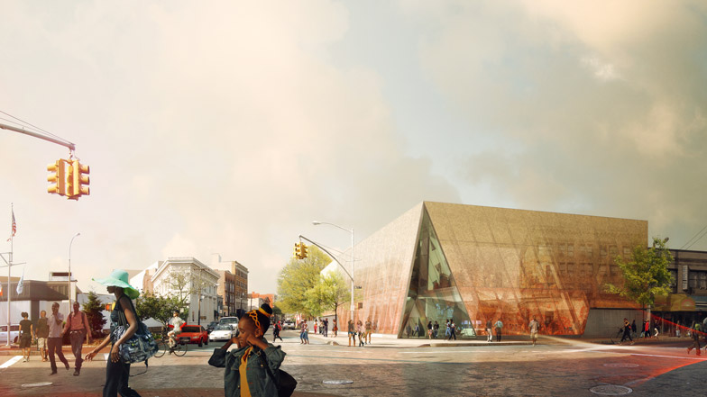 Far Rockaway Branch Library by Snøhetta