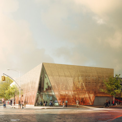 Far Rockaway Branch Library by Snøhetta
