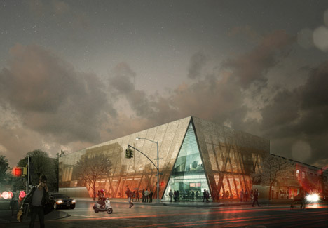 Far Rockaway Branch Library by Snøhetta