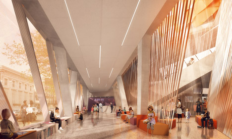 Far Rockaway Branch Library by Snøhetta