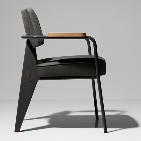 Fauteuil Direction by Jean Prouvé