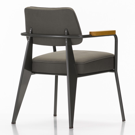 Fauteuil Direction by Jean Prouvé
