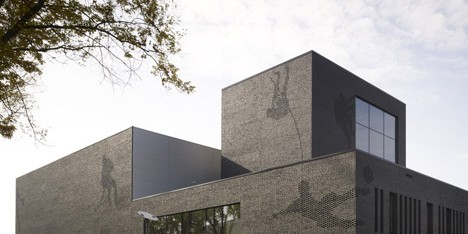 Fontys Sports College by Mecanoo