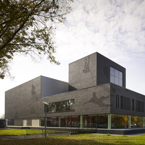Fontys Sports College by Mecanoo