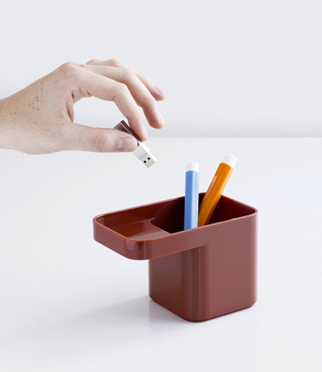 Formwork desk storage by Industrial Facility for Herman Miller