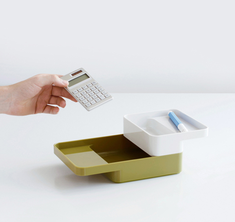 Formwork desk storage by Industrial Facility for Herman Miller