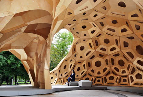 Naturalizing Architecture at The Turbulences - FRAC Centre, Orléans