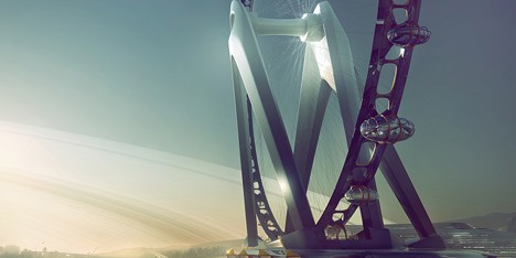 GOW Nippon Moon by UNStudio