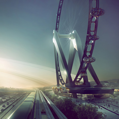 GOW Nippon Moon by UNStudio