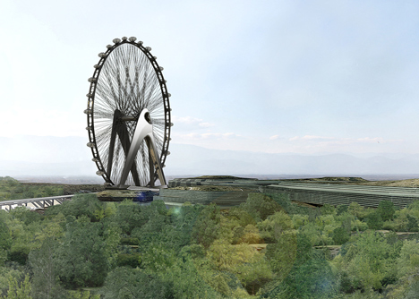 GOW Nippon Moon by UNStudio