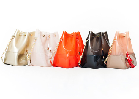 Grace K handbags and So K shoes by Kartell