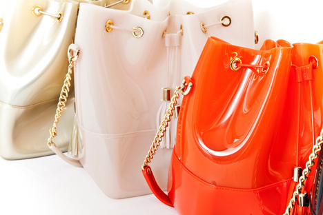 Grace K handbags and So K shoes by Kartell