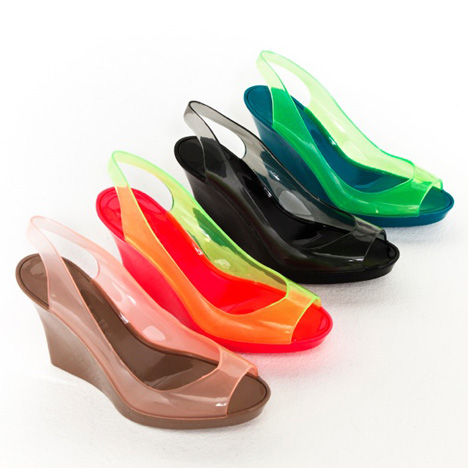 Grace K handbags and So K shoes by Kartell