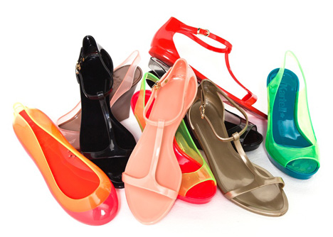 Grace K handbags and So K shoes by Kartell