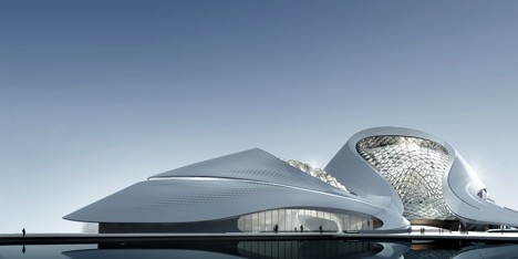 Harbin Cultural Centre by MAD