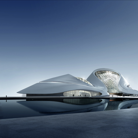 Harbin Cultural Centre by MAD