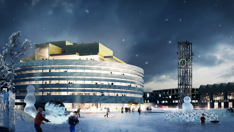 Henning Larsen Architects to design town hall for a relocated city