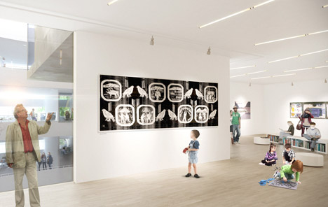 Henning Larsen Architects to design town hall for a relocated city