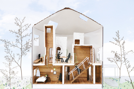 House in Chiharada by Studio Velocity