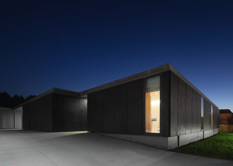 Casa de Mosteiro by Arquitectos Matos