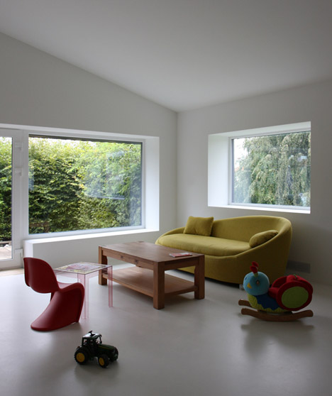 House renovation in Saignelégier by Dubail Begert Architectes