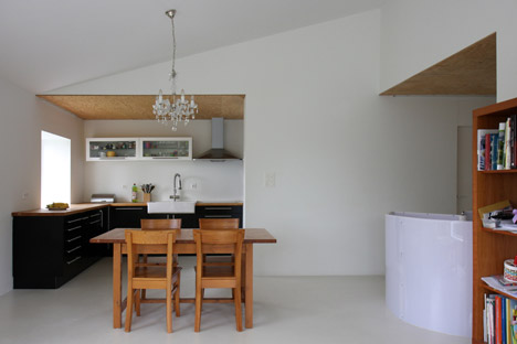House renovation in Saignelégier by Dubail Begert Architectes