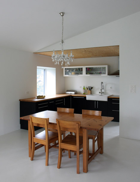 House renovation in Saignelégier by Dubail Begert Architectes