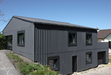 House renovation in Saignelégier by Dubail Begert Architectes