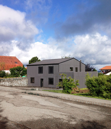 House renovation in Saignelégier by Dubail Begert Architectes