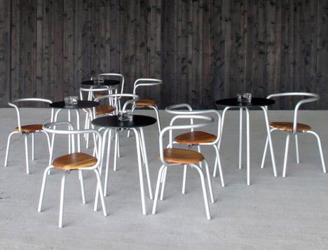 "I felt we should change the way Emeco make chairs" - Konstantin Grcic