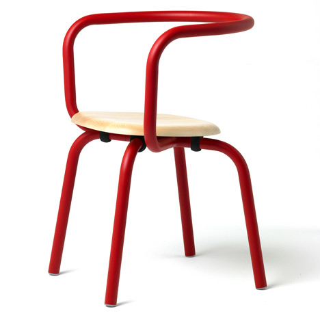 "I felt we should change the way Emeco make chairs" - Konstantin Grcic
