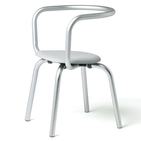 "I felt we should change the way Emeco make chairs" - Konstantin Grcic