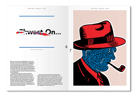 Printed Pages by It's Nice That