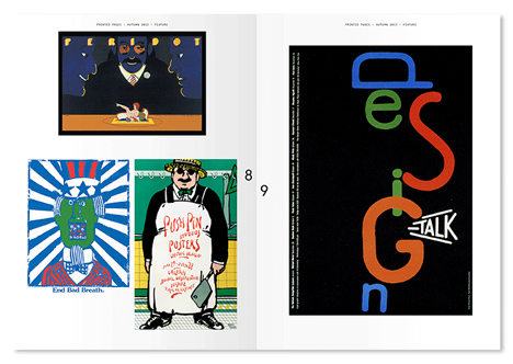 Printed Pages by It's Nice That