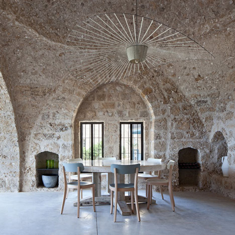 Jaffa House by Pitsou Kedem