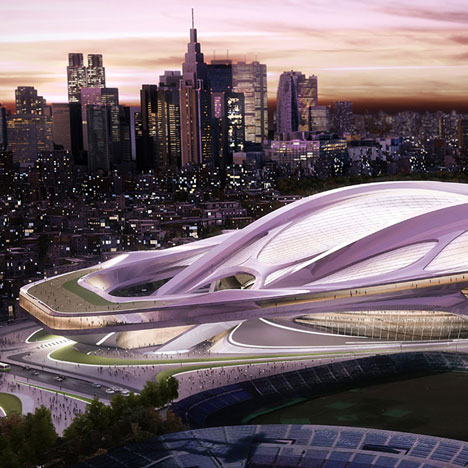 Tokyo 2020 Olympics to centre around Zaha Hadid’s stadium