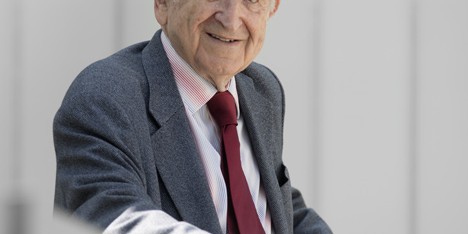 Joseph Rykwert to receive the Royal Gold Medal for architecture