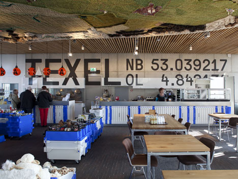Kaap Skil Maritime and Beachcombers Museum by Mecanoo