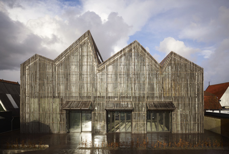 Kaap Skil Maritime and Beachcombers Museum by Mecanoo